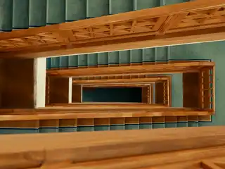 Construção de escadas